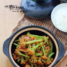 茄瓜花菜可以一块吃,营养双享的佳肴盛宴