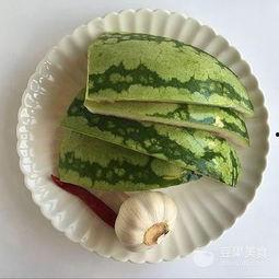 什么瓜绿瓜皮可以吃,绿瓜皮的秘密与食用价值
