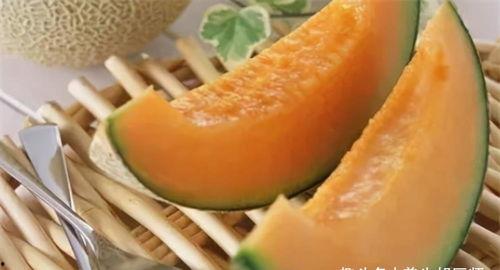 丁满吃哈密瓜,丁满畅享哈密瓜美味时光