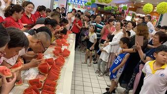 昌乐全福元吃瓜,吃瓜群众的欢乐盛宴