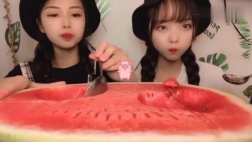 吃瓜的小姐妹,那些年我们一起“吃瓜”的故事