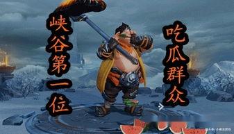 王者荣耀吃瓜英雄,吃瓜英雄背后的故事与传奇